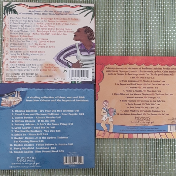 3 pack NOLA music CD's - Picture 2 of 6